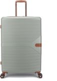 Decent Stella Grote Koffer - 77 cm - 108 Liter - TSA Slot - Lichtgroen