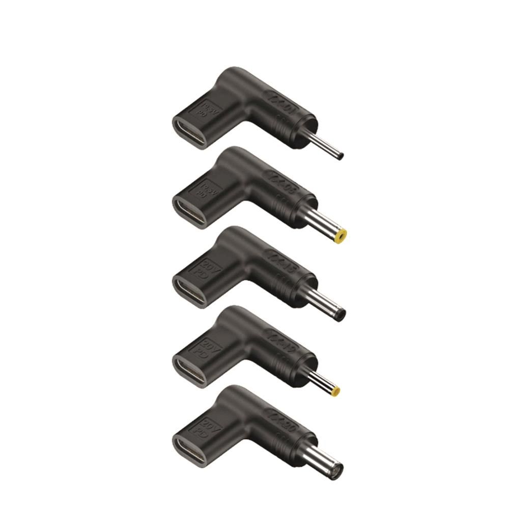 NGS BUD-AS Laptop Stroomplug Zwart