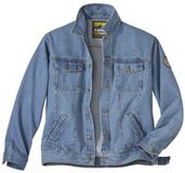 ATLAS FOR MEN - Spijkerjack Spring Adventure - Heren - Verkrijgbaar in grote maten - 3XL