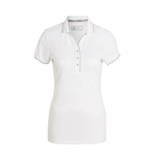 Sjeng Sports polo Slam wit