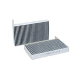AHC736-2 Tesla Model 3 EV 2017 Pollenfilter, actieve kool, anti-allergeen, grijs