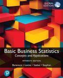Basic Pearson Education Limited Basic Business Statistics -- Global Edition Paperback