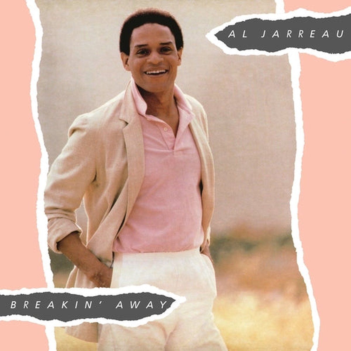 MUSIC ON VINYL Al Jarreau - Breakin' Away (Clear & Pink Mixed Vinyl)