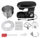 SM-1505HL Robot de cuisine Électrique - 1500 W - bol de 6,2 litres - écran LCD - 6+1 vitesses avec fonction pulse - moteur en Cuivre - Noir