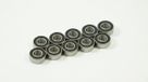 SWORKz kogellagers met rubberen afdichtring, 5x8x2,5 mm, 10 stuks