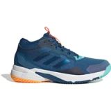 Adidas Crazyflight 6 Mid Volleybalschoenen Zwart Heren Maat 42.5