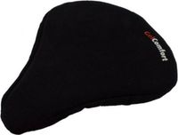 Benson Comfortabel zadeldek - Gel - Universeel - Zwart - Verstelbaar - Ademend