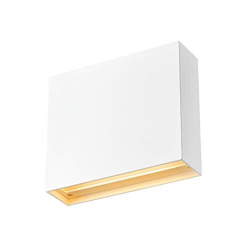 SLV wandopbouwarmatuur QUAD FRAME 19 / wandverlichting binnen, ledspot, opbouwarmatuur, wandopbouwarmatuur, wandspot / 2700/3000K 11 W 580/640 lm wit 100 graden