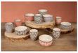 Cosy&Trendy Billiet Vanlaere NV Delirio Set 12dlg Aardewerk Assorti