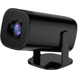 Aiorber 4K-projector met afstandsbediening, 1080P WiFi6 BT5.4, Android 11.0, 100 inch scherm, zwart