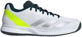 Adidas Courtflash Speed 2 Hardcourt Chaussures Blanc EU 46 Homme