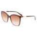 Longchamp 710s Lunettes de soleil femme Brun Dark Brown/CAT3 Femme