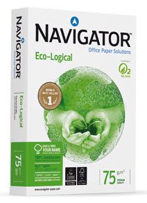 Navigator Eco-Logical - Printerpapier - A4 - 75 g/m² - Wit