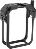 Merkloos / Sans marque Wan GmbH Camerakooi Beschermend Frame - DSLR Aluminium Kooi - Precisie Filmopnames - CNC-gefreesd Aluminium - 11 x 9 x 3 cm