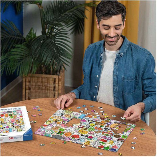 Ravensburger Kawaii Legpuzzel - 500 Stukjes