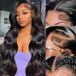 Solidchoice - 16 Inch HD Lace Frontal Wig Cheveux Humains Body Wave