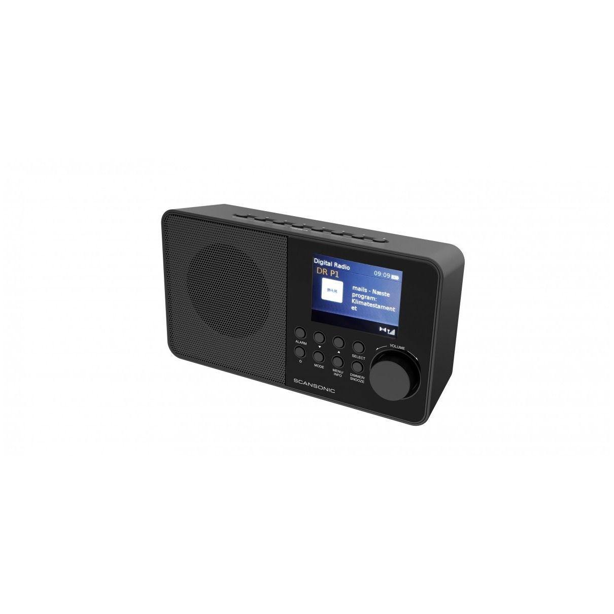 Scansonic DA220 zwart