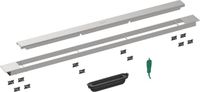 Hansgrohe RainDrain Match Plus Douchegoot 100 cm Geborsteld Roestvrij Staal