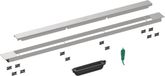 Hansgrohe RainDrain Match Plus Douchegoot 100 cm Geborsteld Roestvrij Staal