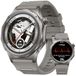 OPPO Horloge X3 Smart Watch, Titanium 12-Facet Design, 1.7 inch AMOLED 3000 Nits, Wear OS Google, GPS, 100+ Sport, ECG, SpO2, 5ATM IP69, 16 dagen batterij, Titanium