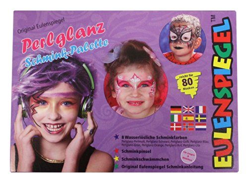 Eulenspiegel 208021 - Parelglans Make-up Palet