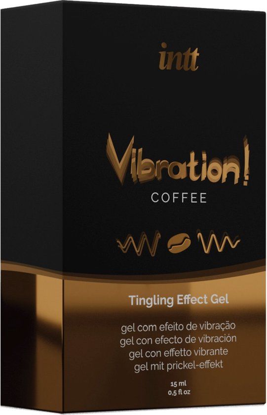 Intt Vibration! Coffee Tintelende Gel - 15ml