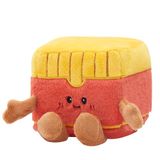 MGM SPEELGOED - Squarepal - Frieten - Anti-Stress Knuffel