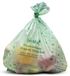 PAPSTAR bioMAT bio-afvalzakken, groen, 530×600 mm, 10 stuks