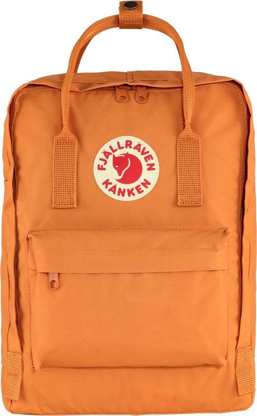 Fjällräven Fjallraven Kanken Rugzak 16 liter - Spicy Orange
