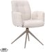 LABEL51 Unreal Stoel - Naturel - Superb - Taupe Metaal