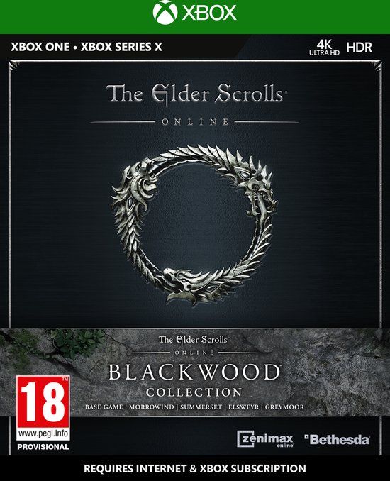 Bethesda The Elder Scrolls Online: Blackwood Collection - Xbox One/Series X