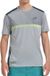 BULLPADEL BILAO T-SHIRT Homme M Gris
