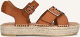 Shabbies Amsterdam Sandalen Kira June Camel
