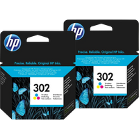 HP 302 Cartridges - Kleur Duo Pack