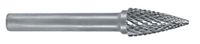 Ruko 116026 Hm Stiftfrees Spits Boog 8 Mm Kogeldiameter 8 Mm