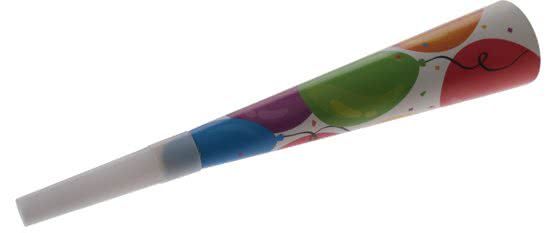 Amigo Panda Amigo Toeters Party Fun 6 Stuks 20 Cm