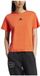 Adidas Brand Love Q3 T-shirt Dames Korte Mouwen S Katoen Oranje