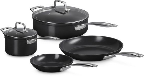 Le Creuset Essential Keramische Pannenset - 4-delig