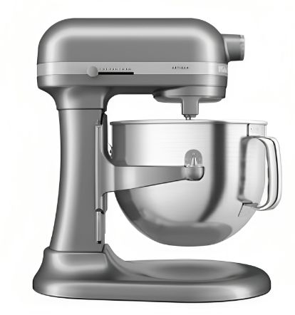 KitchenAid 5KSM70SHXECU - Keukenmachine - 375W - 6.6L - Zilver