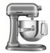 KitchenAid 5KSM70SHXECU - Robot pâtissier - 375W - 6,6L - Argent