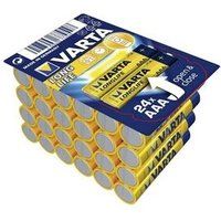 Varta Pack van 24 Varta LR03 AAA-Batterijen
