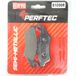 Perftec Plaquettes de frein pour moto Gas gas 515 EC 2009 avant Neuf