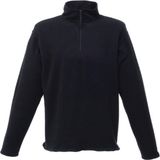 Regatta Fleece Heren Hiking Micro Zip Neck Zwart 3XL