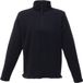 Regatta Fleece Heren Hiking Micro Zip Neck Zwart 3XL