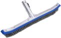 vidaXL - Brosse de paroi de piscine - aluminium