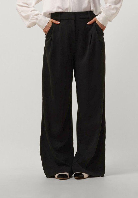 MSCH Copenhagen Mschhenrika Hw Pants - Zwart - Maat L - Dames