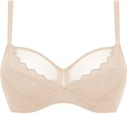 Chantelle Floral Touch Full Cup Wired Bra Golden Beige