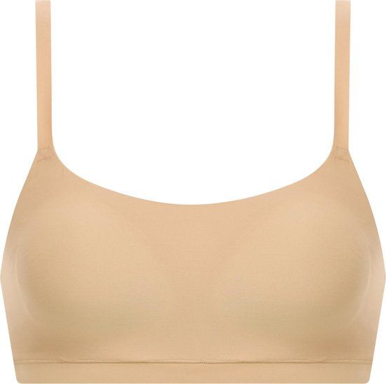 Chantelle Soft Stretch Padded Bralette - Nude - M