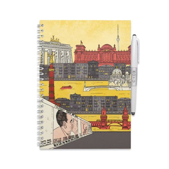 MOYU Uitwisbaar Notitieboek A5 - Berlijn Editie - Hardcover