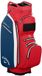 Callaway Org 14 HD Waterproof Cartbag 2026 - Rood Wit Blauw